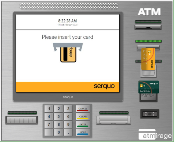 ATM simulator